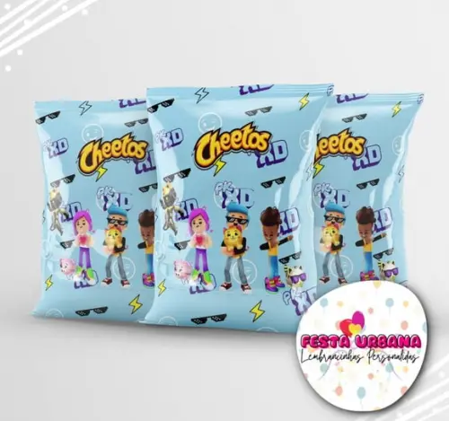 Saquinho Personalizado Pk Xd