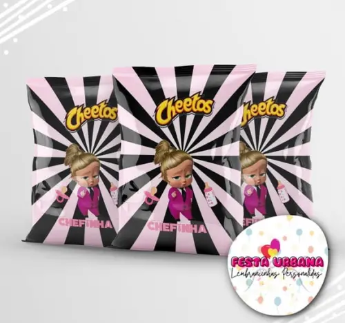 Saquinho Personalizado Poderosa Chefinha