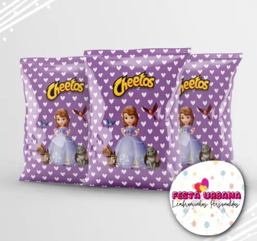 Saquinho Personalizado Princesa Sofia