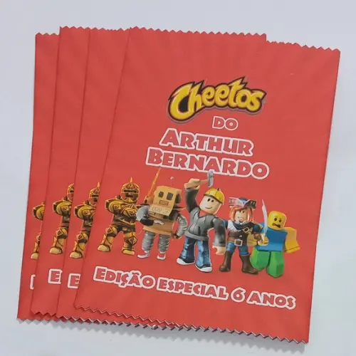 Saquinho Personalizado Roblox