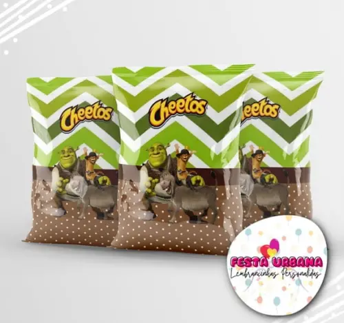 Saquinho Personalizado Shrek