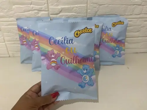 Saquinho Personalizado Super Mario