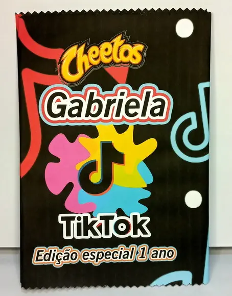 Saquinho Personalizado Tiktok