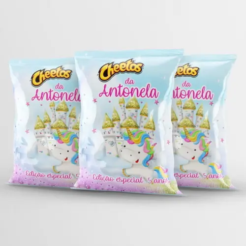 Saquinho Personalizado Unicórnio