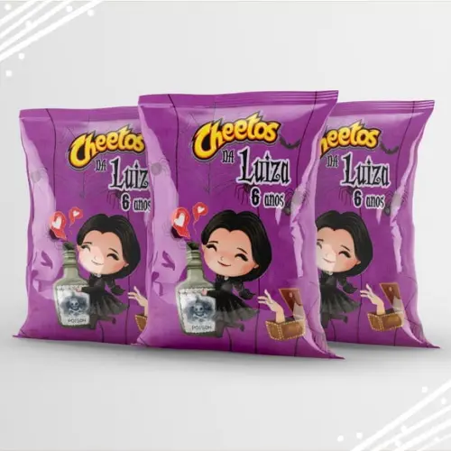 Saquinho Personalizado Wandinha