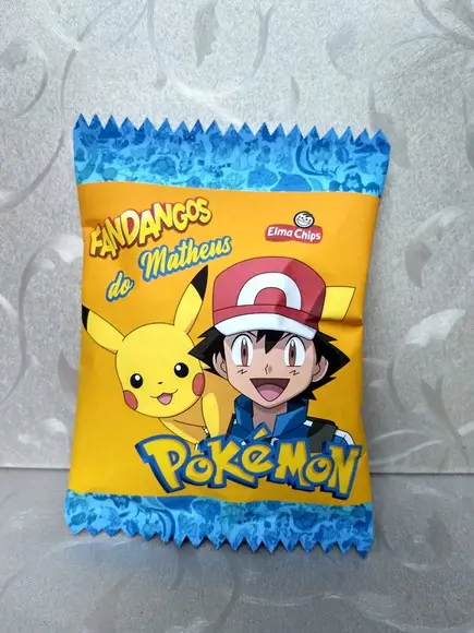 Saquinho Pokémon