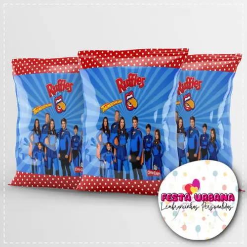 Saquinho Thundermans