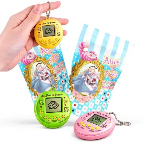 Tamagotchi Alice no País das Maravilhas | Bichinho Virtual