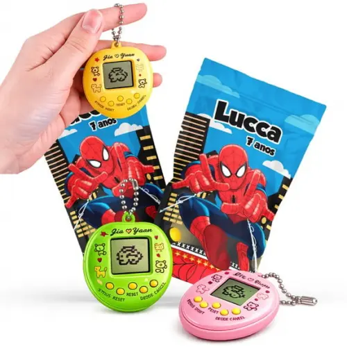 Tamagotchi Homem Aranha | Bichinho Virtual