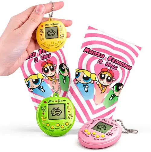 Tamagotchi Meninas Super Poderosas | Bichinho Virtual