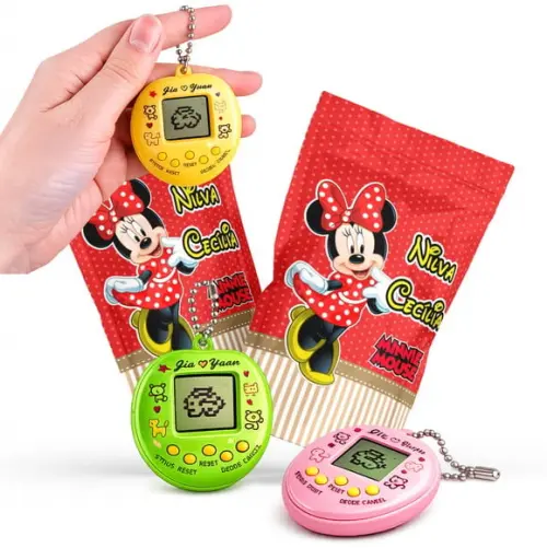 Tamagotchi Minnie Vermelha | Bichinho Virtual