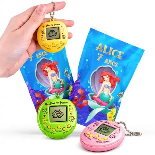Tamagotchi Pequena Sereia Ariel | Bichinho Virtual