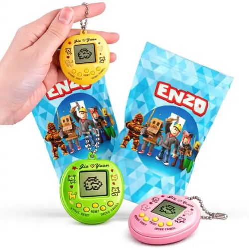 Tamagotchi Roblox | Bichinho Virtual no Zip Metalizado