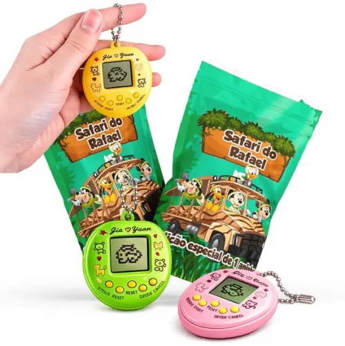Tamagotchi Safari do Mickey | Bichinho Virtual