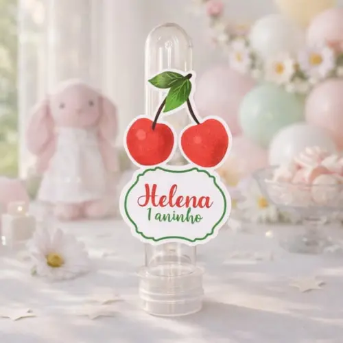 Tubete Personalizado Cerejinha