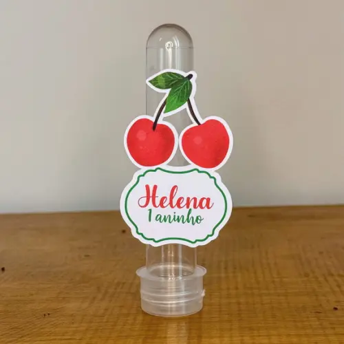Tubete Personalizado Cerejinha