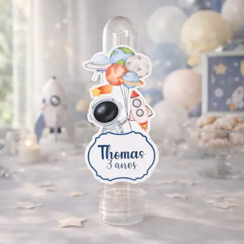 Tubete Personalizado Astronauta