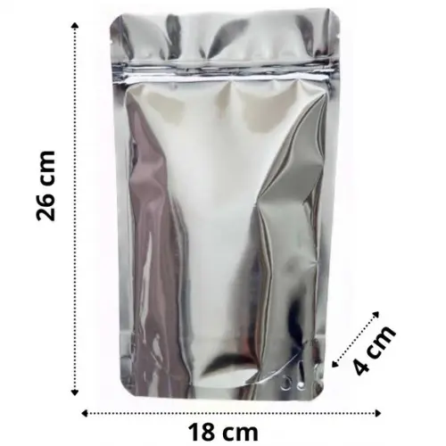 Saquinho Metalizado Ziplock Blocos de Montar Boneca Metoo no Pers