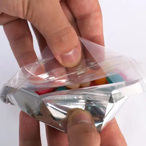 Saquinho Metalizado Ziplock Fini Fortnite no Zip Lock Personaliza