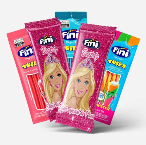 Fini Personalizado Barbie | Lembrancinha Festa Infantil