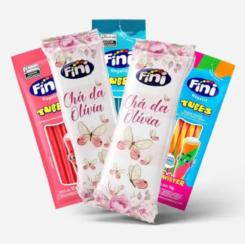 Fini Personalizado Borboletas | Lembrancinha Festa Infantil