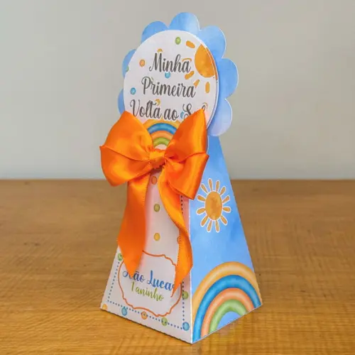 Kit 15 Lembrancinhas Personalizadas Primeira Volta ao Sol | Lembr
