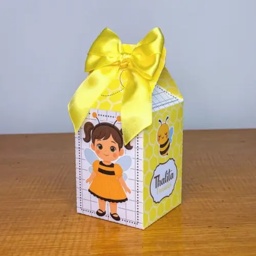 Kit 20 Lembrancinhas Personalizadas Abelhinha | Lembrancinha Fest