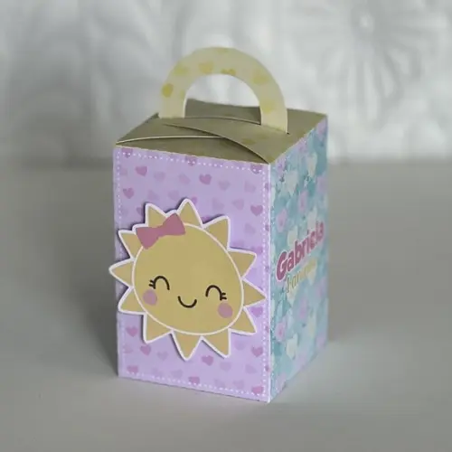 Kit 15 Lembrancinhas Personalizadas Raio de Sol Menina | Lembranc