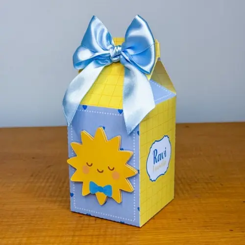 Kit 20 Lembrancinhas Personalizadas Raio de Sol | Lembrancinha Fe
