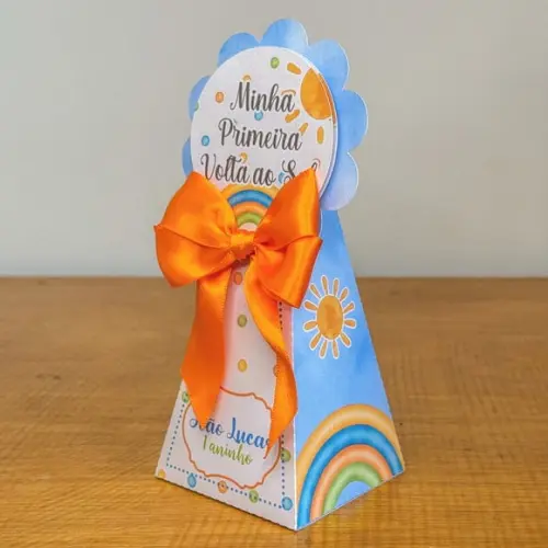 Kit 30 Lembrancinhas Personalizadas Primeira Volta ao Sol | Lembr