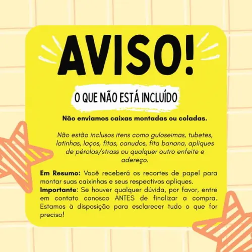 Kit 40 Caixinhas 3 Palavrinhas Azul Menino | Lembrancinha Festa I