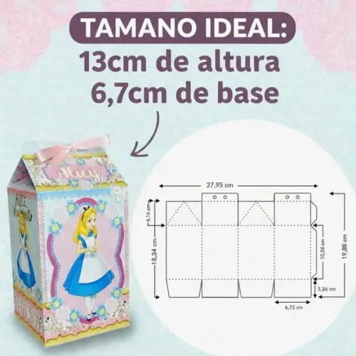 Kit 40 Caixinhas Batizado Menina Rosa e Branco | Lembrancinha Fes