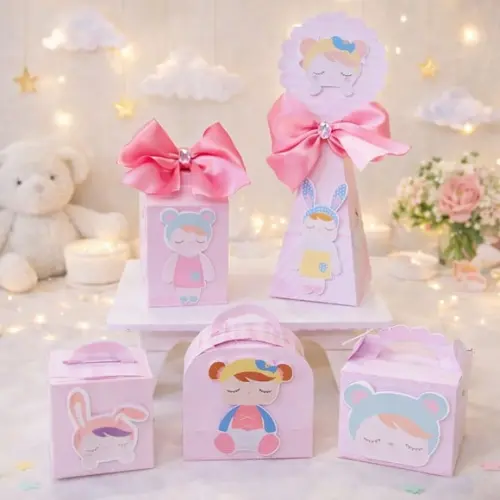 Kit 40 Caixinhas Boneca Metoo Dolls Lembrancinhas | Lembrancinha Festa Infantil