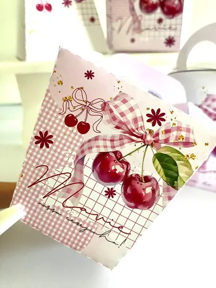 Kit 40 Caixinhas Cerejinha Personalizadas Lembrancinha | Lembranc