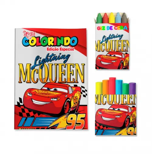 Livro de Colorir Massinha Carros Personalizado | Kit Colorir Infantil | Lembrancinha Festa Infantil
