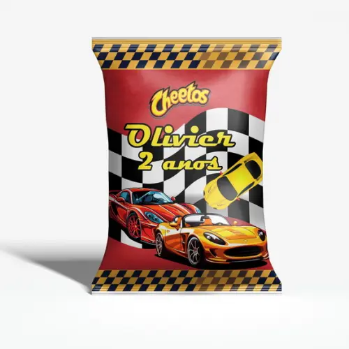 Pedido Personalizado - Tema Carros | Lembrancinha Festa Infantil