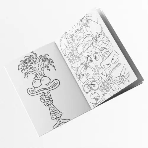 Livro de Colorir Divertidamente 2 Tam G 15x21 cm Personalizado | 