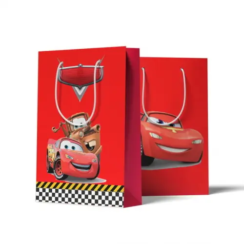 Sacolinha Personalizada Personalizada Carros Relâmpago Mcqueen | Lembrancinha Festa Infantil