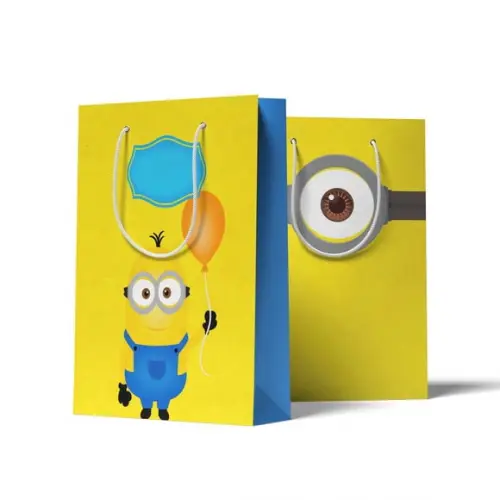 Sacolinha Personalizada Personalizada Minions | Lembrancinha Festa Infantil