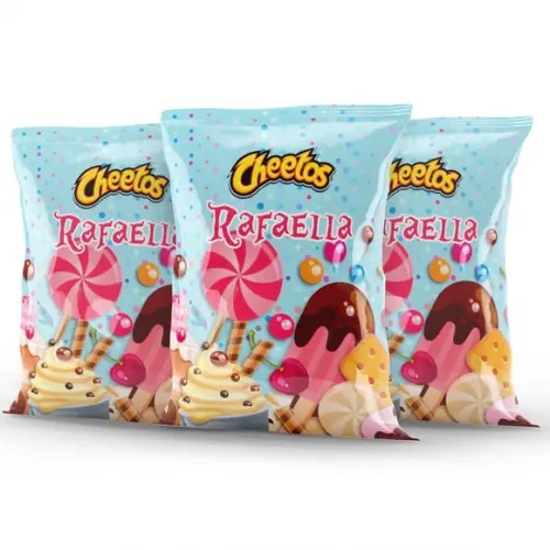 Salgadinho Cheetos Personalizado Guloseimas Confeitaria | Lembrancinha Festa Infantil