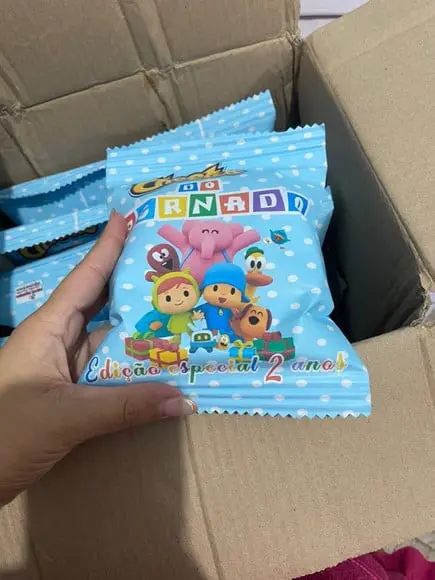 Salgadinho Cheetos Personalizado Pequena Sereia Ariel | Lembranci