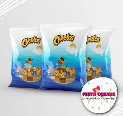 Saquinho Arca de Noé Personalizado | Lembrancinha Festa Infantil