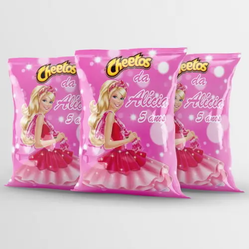 Saquinho Barbie Personalizado | Lembrancinha Festa Infantil