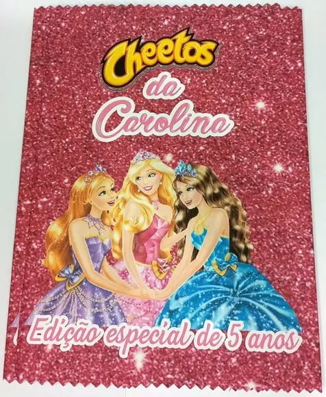 Saquinho Barbie Personalizado | Lembrancinha Festa Infantil