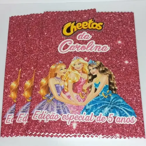 Saquinho Barbie Personalizado | Lembrancinha Festa Infantil
