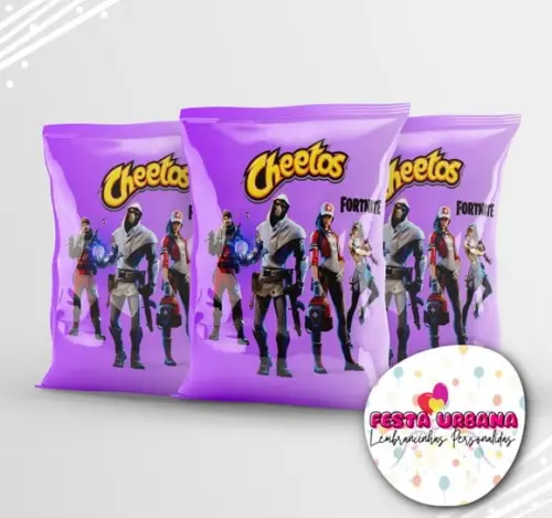 Saquinho Fortnite Personalizado | Lembrancinha Festa Infantil
