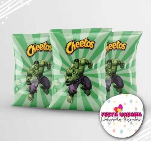 Saquinho Hulk Personalizado | Lembrancinha Festa Infantil
