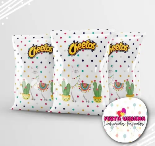 Saquinho Lhama Personalizado | Lembrancinha Festa Infantil