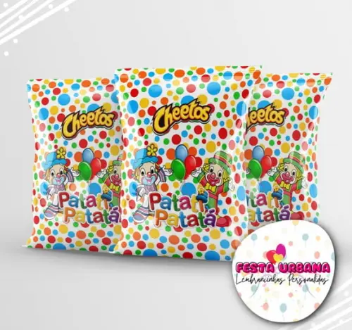 Saquinho Patati Patatá Personalizado | Lembrancinha Festa Infantil