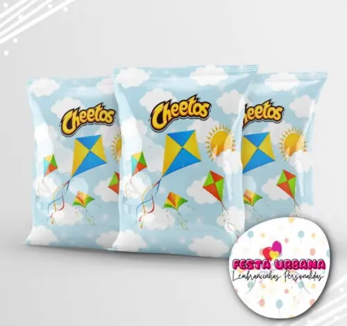 Saquinho Pipa Personalizado | Lembrancinha Festa Infantil